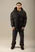 CAMPERA PUFFER CC BLACK - PAESANO