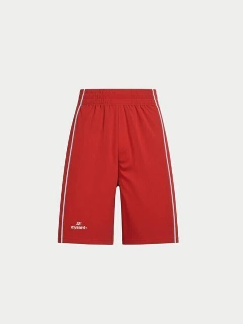 SHORT MYST MESH RED