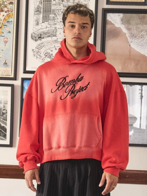 HOODIE BMB PROYECT RED