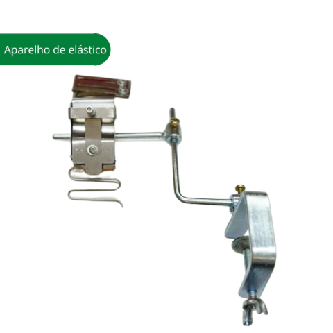 Aparelho de Elástico para overlok, tamanho até 4 cm de elástico Gelasio