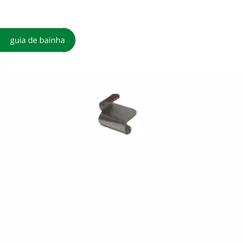 Guia de Bainha Preso na Chapa de ponto - Unha - cód 14