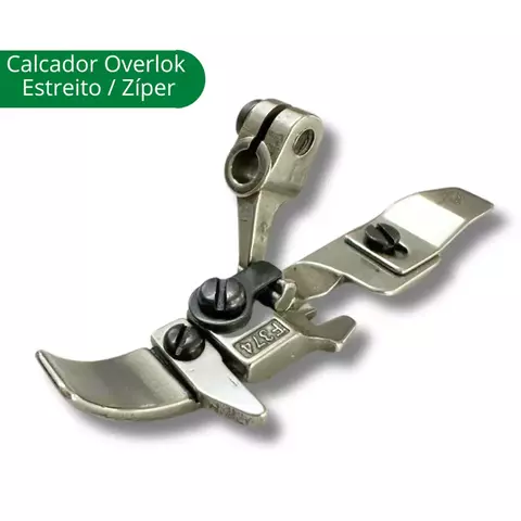 Calcador overlock estreito - P230 / F371 para zíper