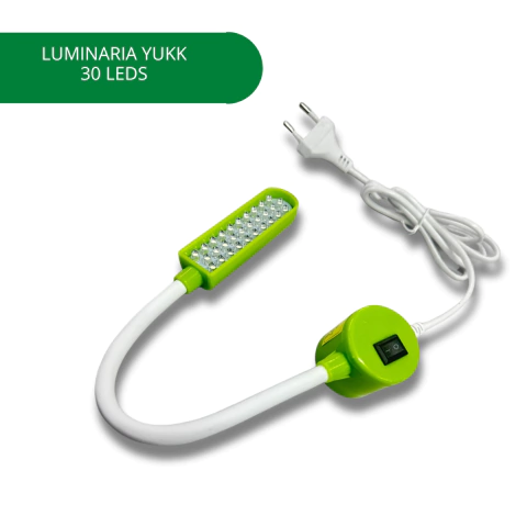 LUMINARIA DE LED 30 LEDS MARCA YUKK