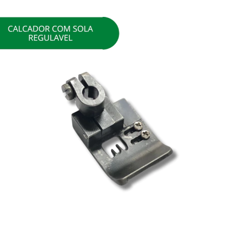 Calcador cobertura sola regulável para passar viés - comprar online