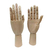 EXHIBIDOR MANO DE MADERA FLEXIBLE - 32101