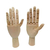 EXHIBIDOR MANO DE MADERA FLEXIBLE - 32102