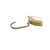 60 PERCHAS MADERA C/ BROCHE - 32754 - en internet