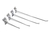 50 BLISTERS CROMADO DE 4MM 10CM - 3291 - comprar online
