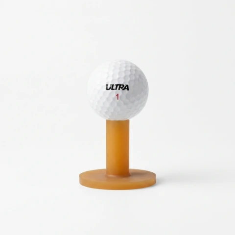 Pack x3 Soporte Tee de goma p/golf [43mm] 570011