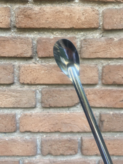 COLHER LONGA - 1 UNI - 20CM