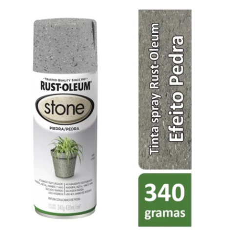 SPRAY EFEITO PEDRA - CINZA