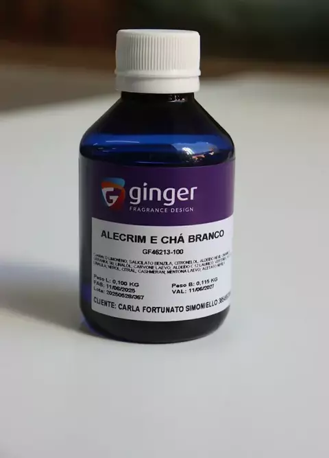 ESSÊNCIA PREMIUM ALECRIM E CHÁ BRANCO - 100 ML - comprar online