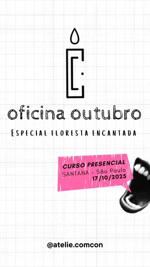 1 VAGA OFICINA COMCON OUTUBRO - ESPECIAL FLORESTA ENCANTADA - comprar online