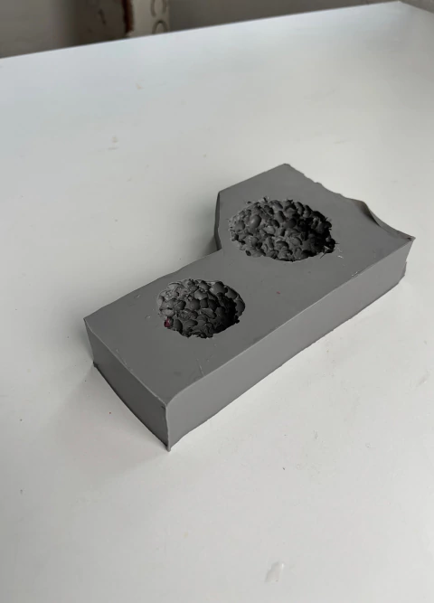 MOLDE SILICONE CAFÉ - FEIRA COMCON - comprar online