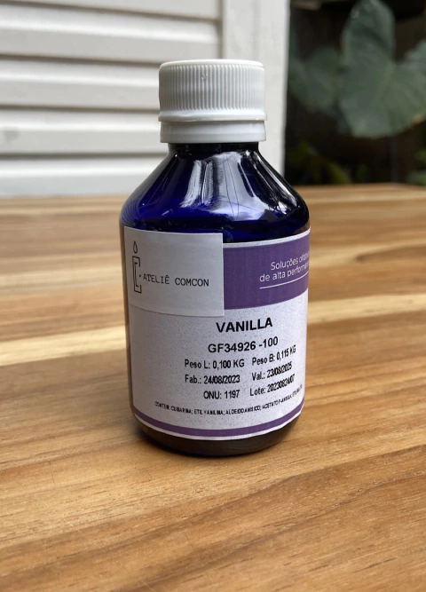 ESSÊNCIA PARA VELAS PREMIUM - VANILLA - comprar online