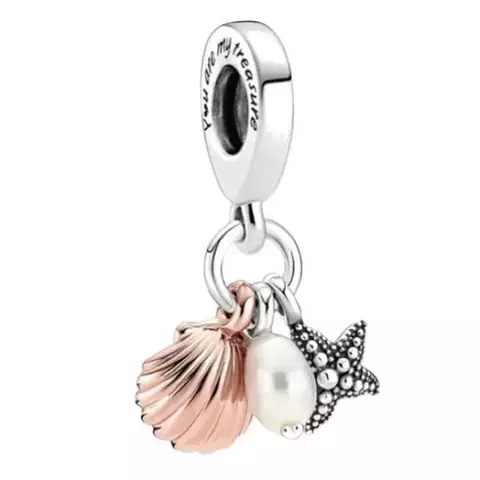 Berloque Concha, Pérola e Estrela do Mar * - comprar online