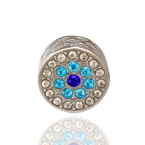 Berloque Separador Gravejado Inox - comprar online