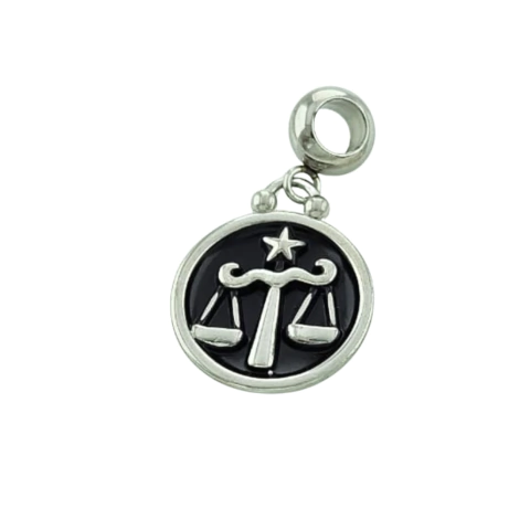 Berloque Signo Libra Inox - comprar online