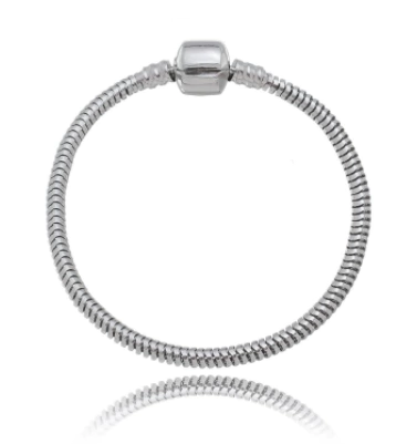 Pulseira Pandora Banhado a Prata - comprar online