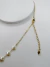 Chocker Pérola Inspiração Van Cleef - Bender Semi Jóias