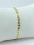Pulseira Laminada com Retângulos - comprar online