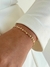 Pulseira Laminada com Retângulos