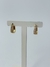 Argola Click Abaulada Cravejada - Tamanho G - comprar online