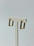 Argola Click quadrada- Tamanho G - comprar online