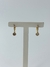 Argola Articulada cravejada com Pingo de luz - comprar online