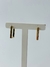Argola Click quadrada- Tamanho P na internet