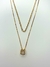 Conjunto Quadrado de Zircônia - loja online