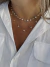 Chocker Pérola Inspiração Van Cleef - comprar online