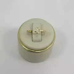 ANEL DE FALANGE INSPIRAÇÃO BRANCO