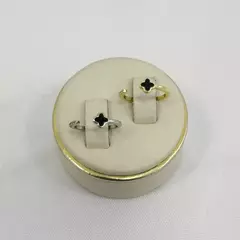 ANEL DE FALANGE INSPIRAÇÃO PRETO