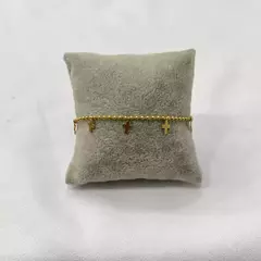 PULSEIRA DOURADA CRUZ