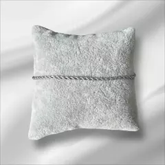 PULSEIRA PRATA CORDÃO BAIANO
