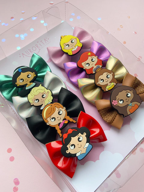 Laço Princesas Baby UND - P 7cm