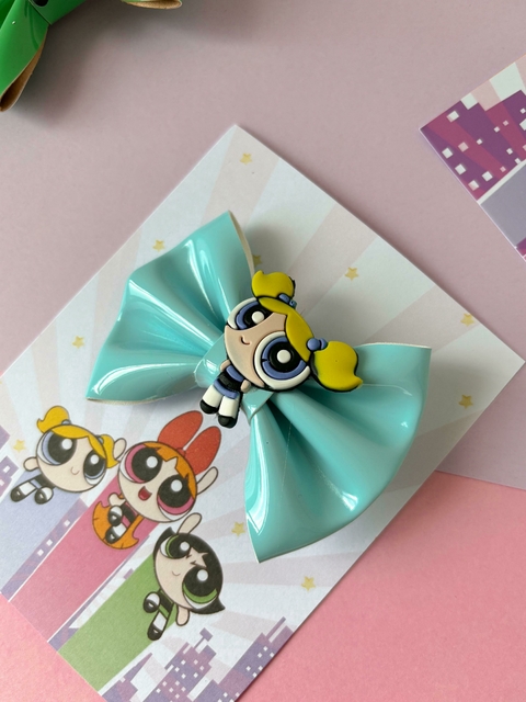 Laço Lindinha - Meninas super poderosas M 9cm