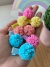 Parzinho de pompom 3,5 cm na internet