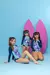Maiô infantil Stitch - Azul escuro Manga - comprar online