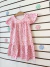 Vestido oncinha Rosa - Alakazoo - Aurorita Laços 