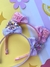 Arco infantil orelhinhas brilho - Aurorita Laços 