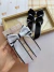 Laço com Pontas - Preto e Branco 10cm - comprar online