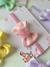 Faixinha para bebês - Laço holográfico com Pompom - Aurorita Laços 