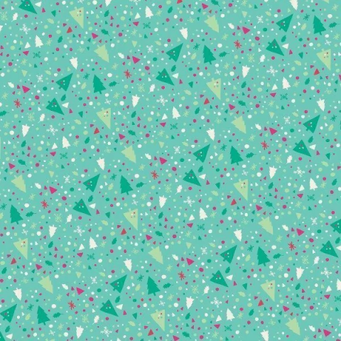 GUIRNALDA ORIGAMI NAVIDAD MOTIVO VERDE - comprar online