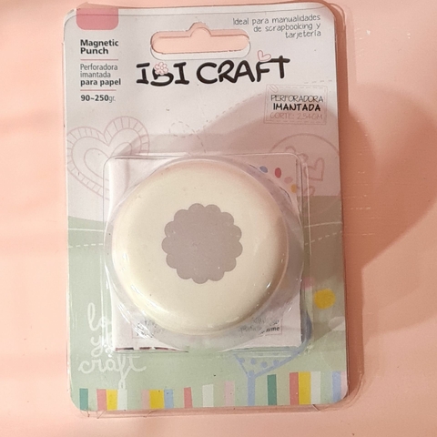 PERFORADORA MAGNETICA BLONDA 1"