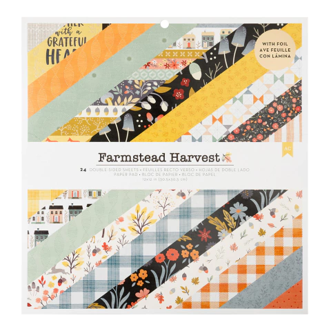 PAD DE PAPELES FARMSTEAD HARVEST