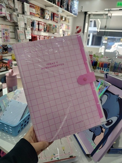 CARPETA FUELLE A4 VERTICAL - comprar online