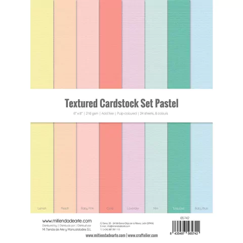 PAD DE PAPELES PASTEL