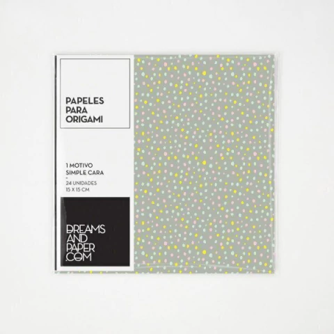 MINI PAPEL ORIGAMI 15 X 15 MOTIVO PIREN - comprar online
